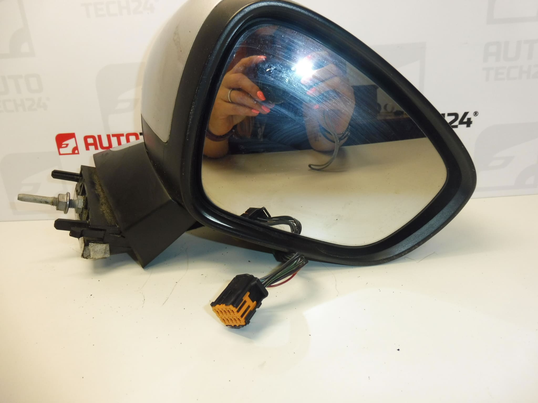 Zpětné zrcátko spolujezdce Citroen C4 II B7 EZRC 1607024580 - Obrázek 2