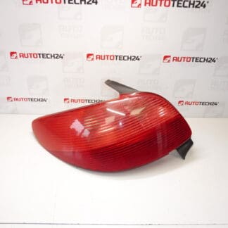 Levá zadní lampa Peugeot 206 do 6/2003 6350P1