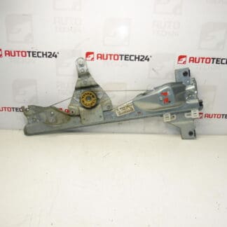 Mechanizmus stahování pravého zadního okna Peugeot 308 9680973680 9224E9