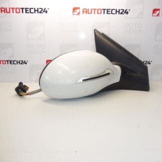 Pravé zpětné zrcátko Citroën C5 elektricky sklopné EWPB 96532993XT 8149WH