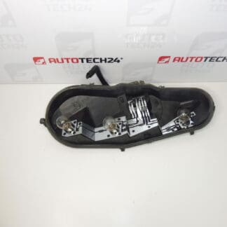 Patice žárovek pravé zadní lampy Citroën C1 Peugeot 107 1607990780