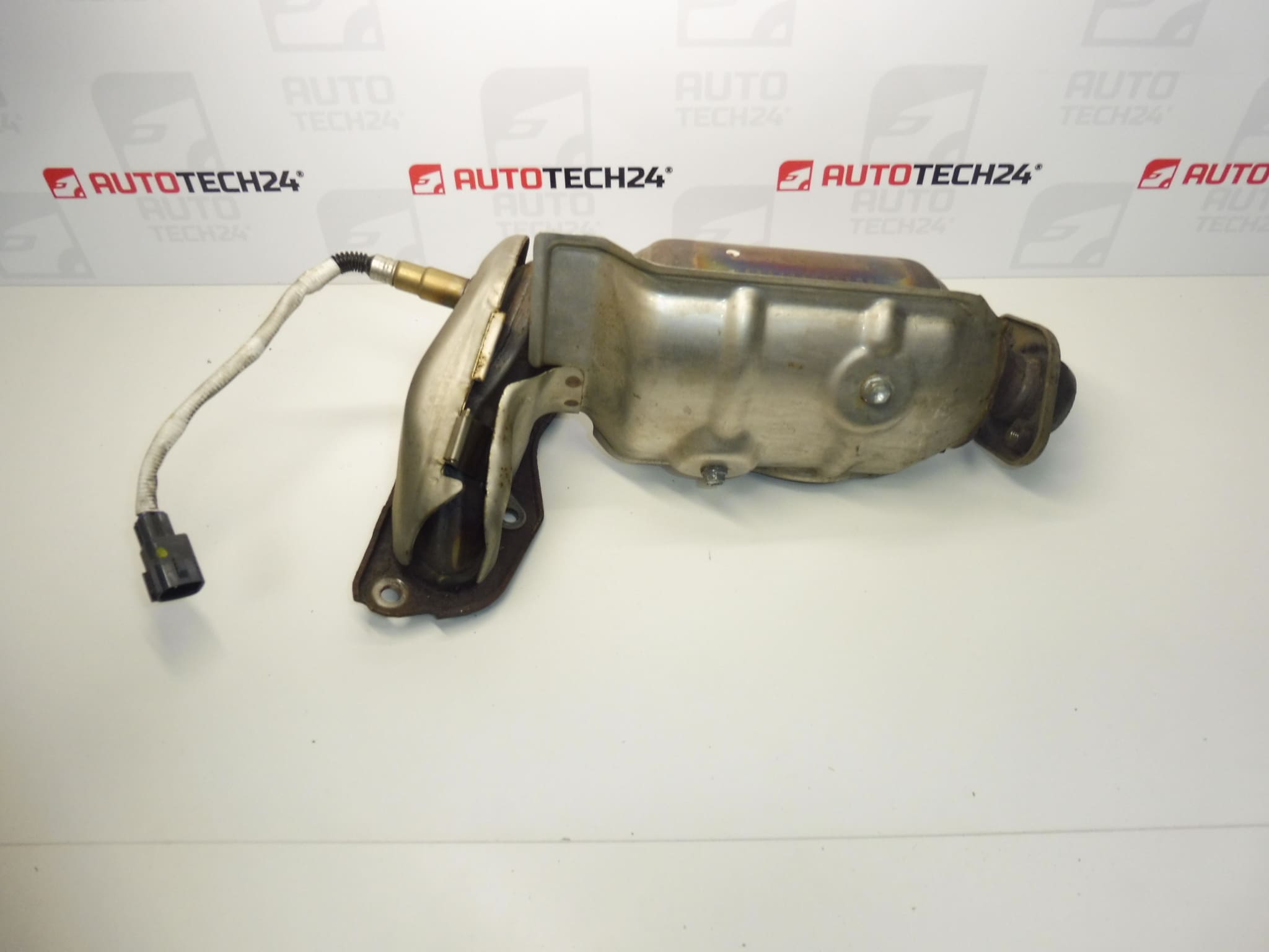 Katalyzátor 48 000 km Citroën Peugeot 1.0 i 1KR 0342L3 1608916280 1688263080 - Obrázek 2