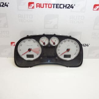 Tachometr Peugeot 307 252.000 km 9648629680 6103J6