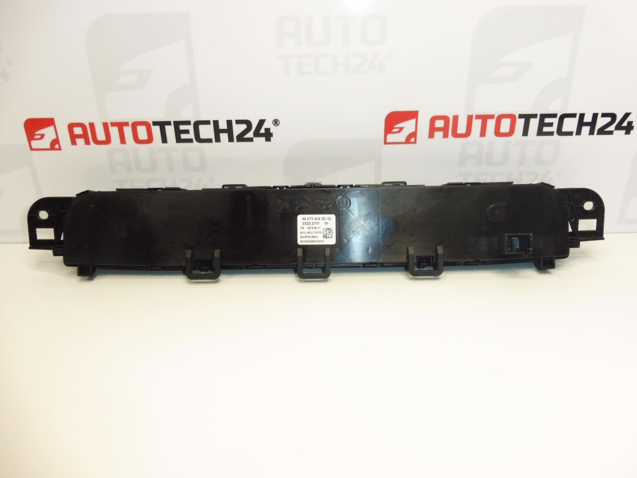 Ovladač topení Citroën Peugeot Opel 98075402ZD - Obrázek 2