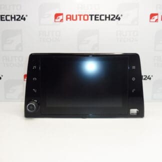 Display rádia počítače Citroen Peugeot Opel 98162661ZD