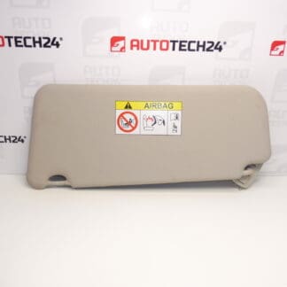 Sluneční clona spolujezdce Citroën Peugeot Opel 98094983BJ